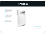 Princess 9K BTU AIR CONDITIONER 2020 Používateľská príručka