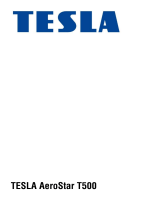 Tesla AeroStar T500 Používateľská príručka