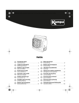 Dometic Kampa Hottie Návod na používanie