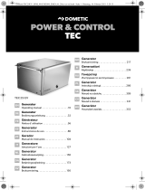 Dometic TEC29EV Návod na používanie