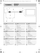 Dometic RVMAN3 Návod na inštaláciu