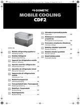 Dometic CDF2 36 CoolFreeze Mobile Compressor Icebox and Freezer Používateľská príručka