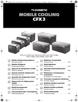 Dometic CFX3 25, CFX3 35, CFX3 45, CFX3 55, CFX3 55IM, CFX3 75DZ, CFX3 95DZ, CFX3 100 Používateľská príručka
