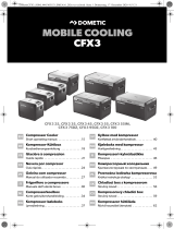 Dometic CFX3 25, CFX3 35, CFX3 45, CFX3 55, CFX3 55IM, CFX3 75DZ,CFX3 95DZ, CFX3 100 Používateľská príručka