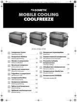 Dometic CF35 Mobile Cooling Coolfreeze Používateľská príručka