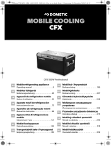 Dometic CFX100W Professional Návod na používanie