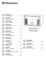 Dometic TEC40D Autostart Návod na používanie