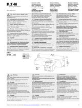 Eaton ZW7 XTOT C3S Series Instruction Leaflet