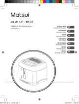 Matsui MDF100E Používateľská príručka