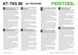 Festool TKS 80 EBS-Set Návod na používanie