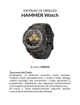 myPhone HAMMER Watch Používateľská príručka