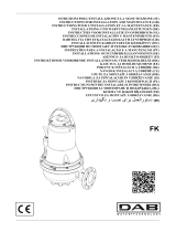 DAB FKC Series Instruction For Installation And Maintenance