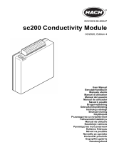 Hach SC200 Používateľská príručka