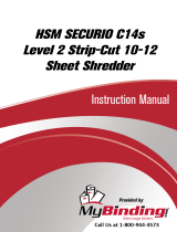 MyBinding HSM HSM2250 Používateľská príručka