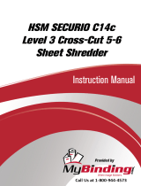 MyBinding HSM HSM2253 Používateľská príručka