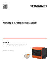 Robur NEXT R Installation, Use And Maintenance Manual