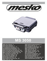 Mesko MS 3050 Návod na používanie