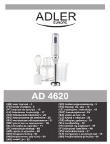Adler AD 4620 Návod na používanie