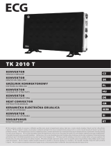 ECG TK 2010 T Heizgerät Používateľská príručka