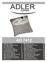 Adler AD 7412 Používateľská príručka