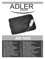 Adler AD 7433 Návod na používanie