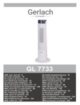 Gerlach GL 7733 Používateľská príručka