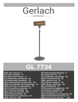Gerlach Germany GL 7734 Používateľská príručka
