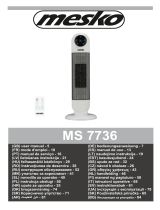 Mesko MS 7736 Návod na používanie