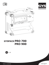 GYS GYSPACK PRO 900 Návod na obsluhu