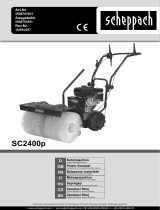 Scheppach SC2400p Používateľská príručka