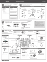 Roland VAD706 Návod na inštaláciu