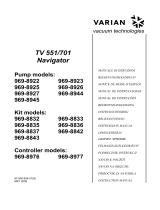 Varian TV 701 Používateľská príručka