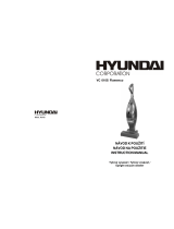 Hyundai VC 010S Flamenco Používateľská príručka