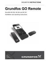 Grundfos MI 202 Používateľská príručka