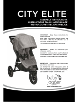 Baby Jogger city ELITE Assembly Instructions Manual