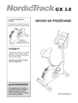 NordicTrack NTEVEX73910.1 Návod Na Používanie