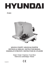 Hyundai FS 901 Používateľská príručka