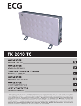 ECG TK 2010 TC Návod na používanie