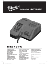 Milwaukee M12-18 FC Original Instructions Manual