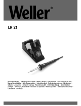 Weller LR 21 Používateľská príručka