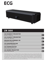 ECG ZR 800 Návod na používanie