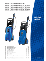 Nilfisk-ALTO POSEIDON 2-28 Používateľská príručka