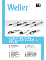 Weller WXP?65 Operating Instructions Manual