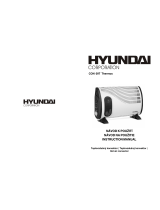 Hyundai CON 09T Thermos Používateľská príručka