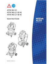 Nilfisk-ALTO ATTIX 961-01 Používateľská príručka