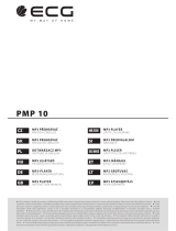 ECG PMP 10 Používateľská príručka