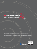 Monster Streamcast BT Používateľská príručka