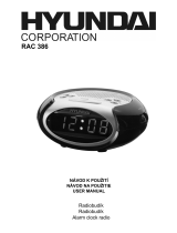 Hyundai RAC 386 Používateľská príručka