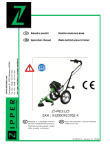 Zipper Mowers ZI-MOS125 Návod na používanie