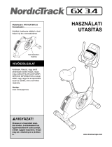 NordicTrack Gx 3.4 Bike Hasznalati Utasitas Manual